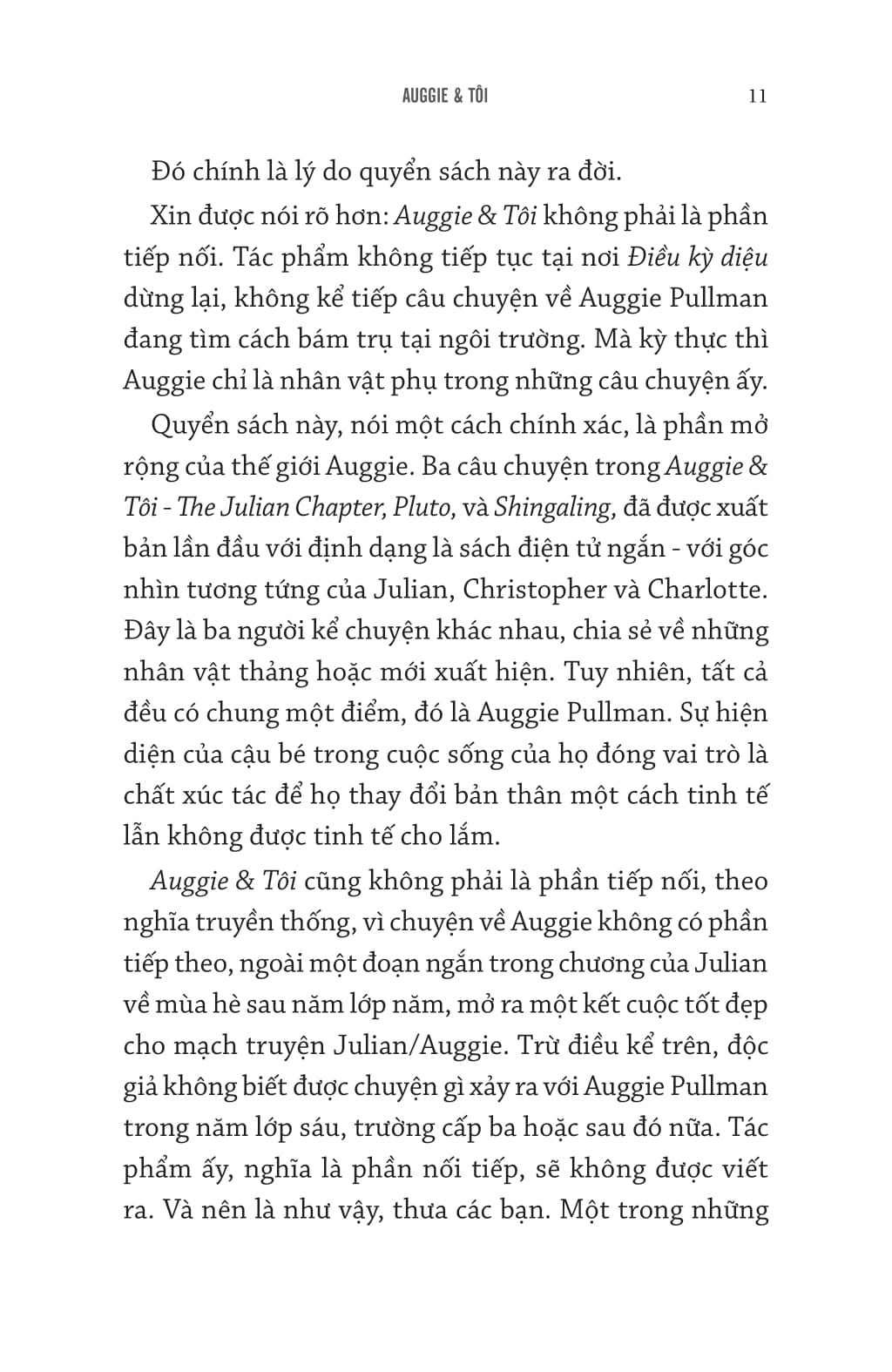 auggie & tôi: ba câu chuyện về điều kỳ diệu - Ảnh 8