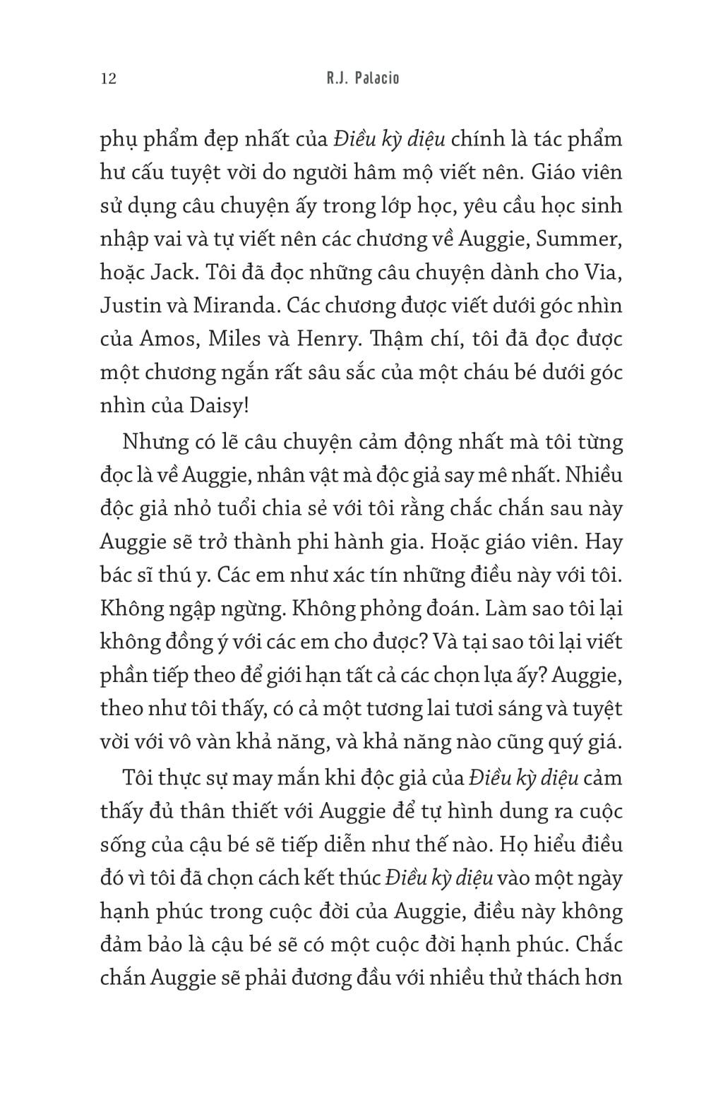 auggie & tôi: ba câu chuyện về điều kỳ diệu - Ảnh 9