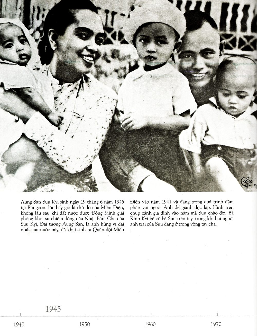 aung san suu kyi - sợ hãi & tự do - Ảnh 3