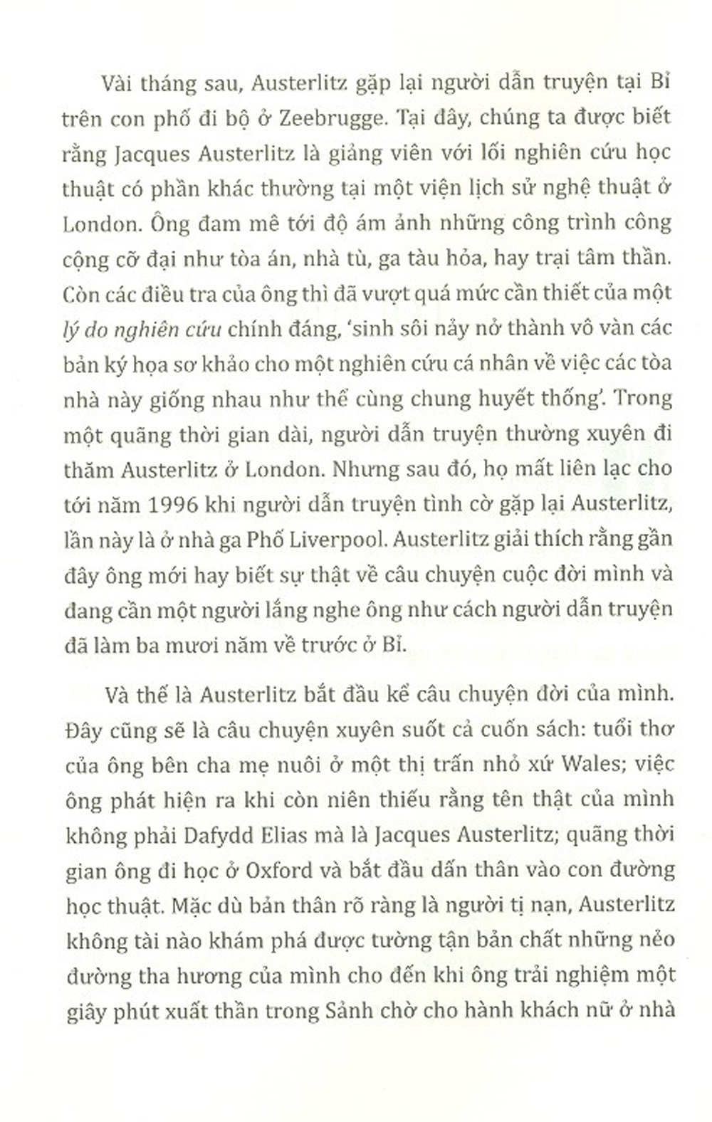 austerlitz - một cái tên - Ảnh 4