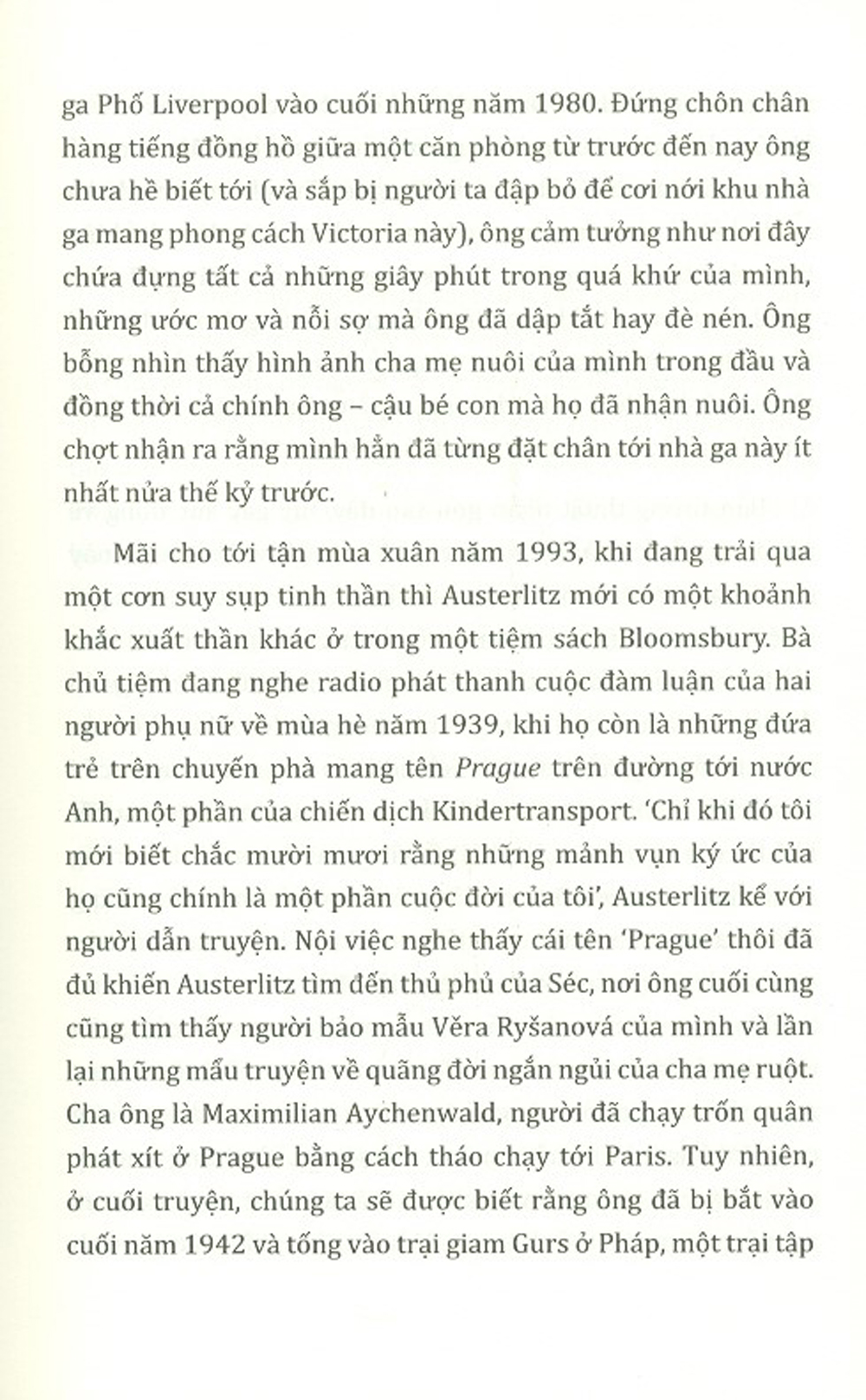 austerlitz - một cái tên - Ảnh 5