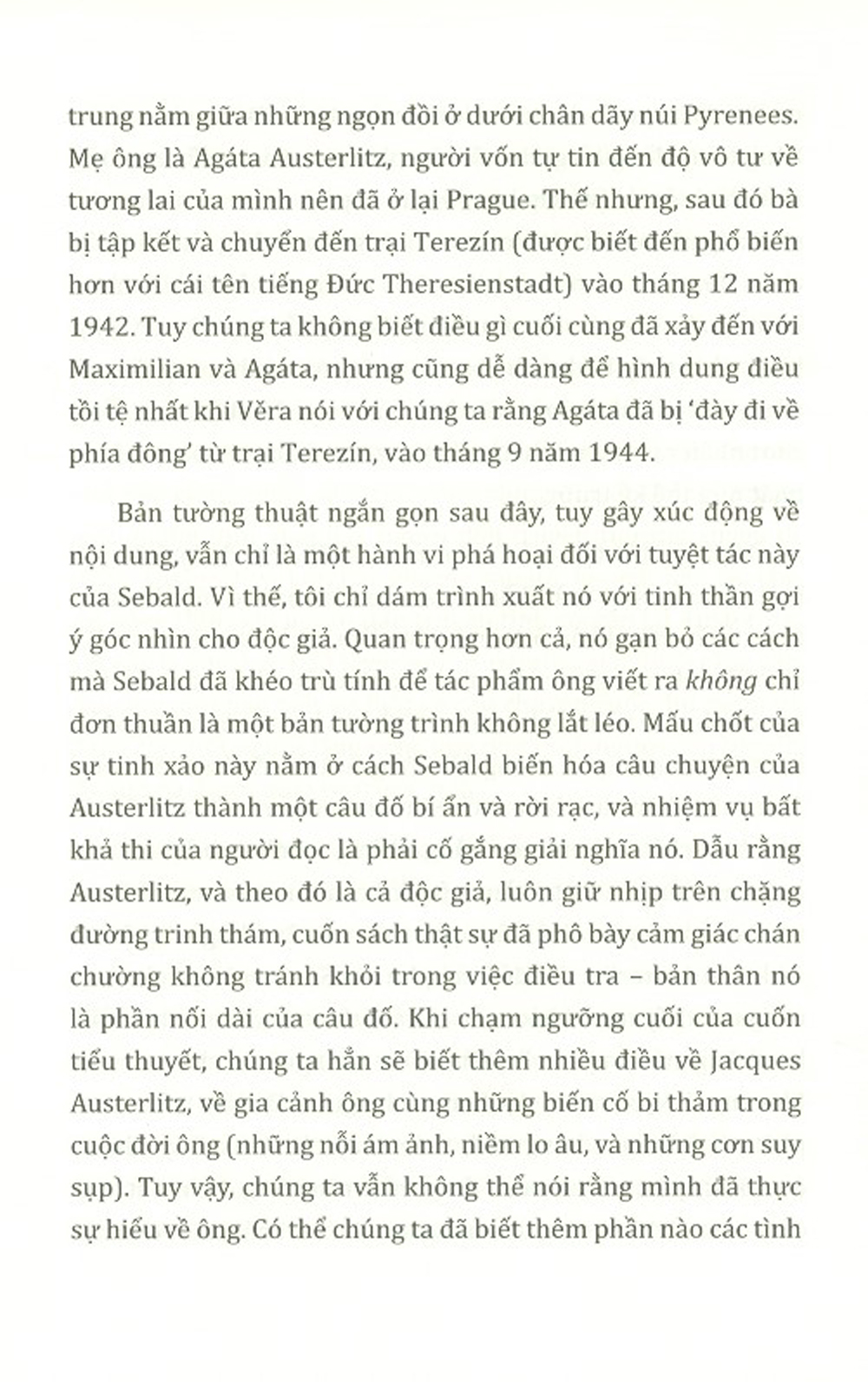 austerlitz - một cái tên - Ảnh 6