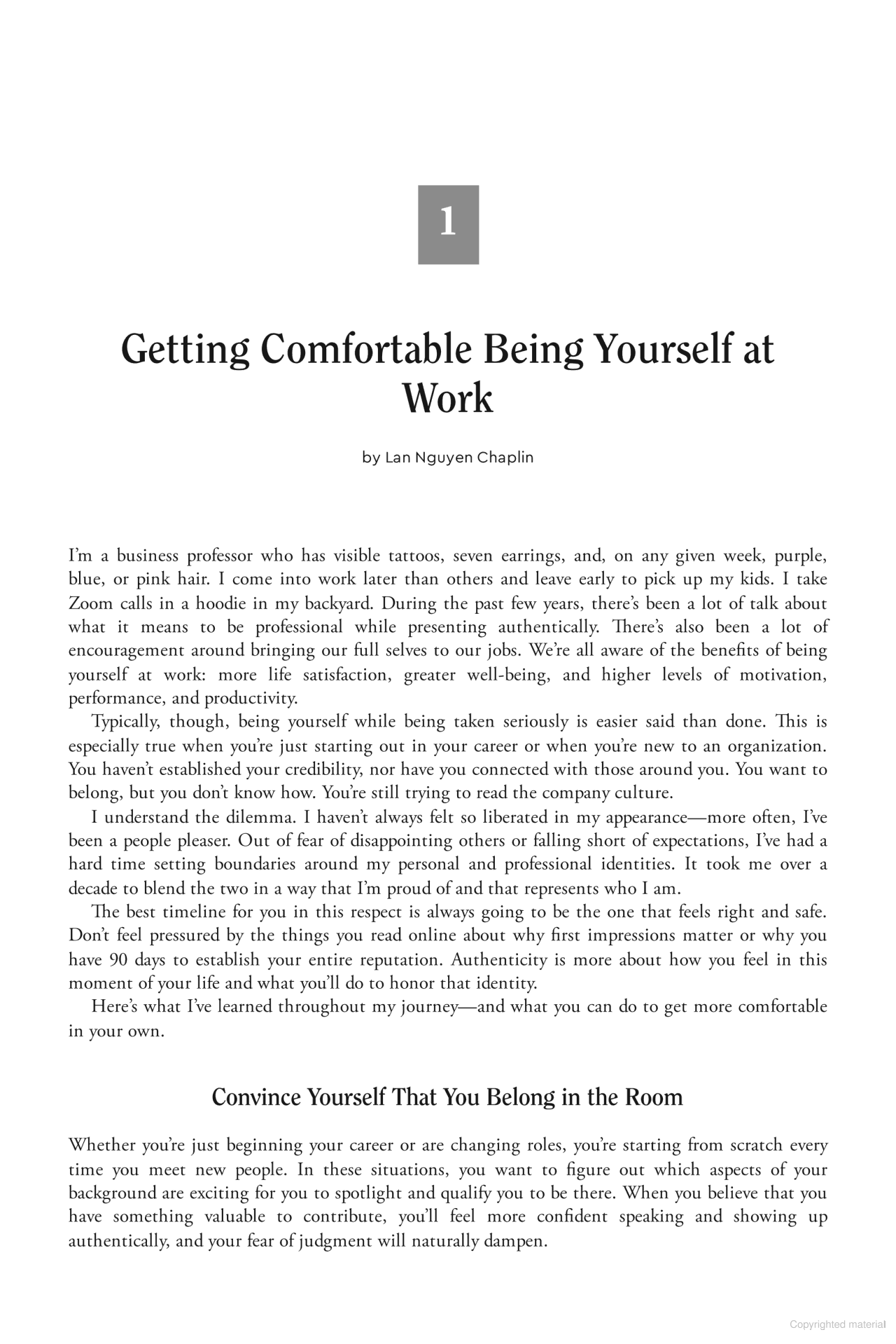 Authenticity, Identity, And Being Yourself At Work (HBR Work Smart Series) - Ảnh 5