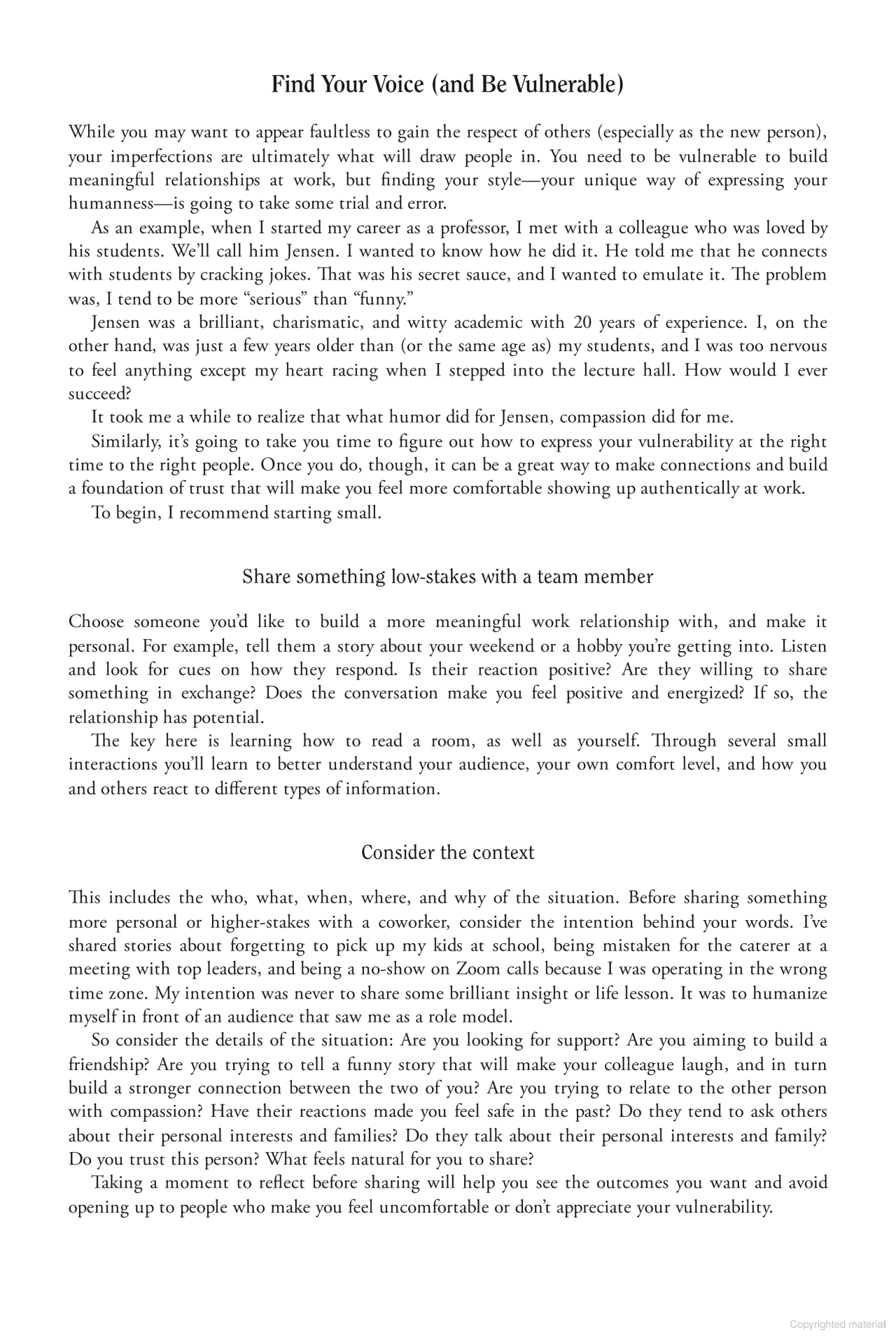 Authenticity, Identity, And Being Yourself At Work (HBR Work Smart Series) - Ảnh 7