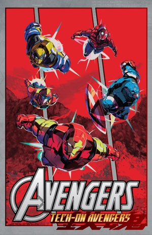 avengers: tech-on - Ảnh 3