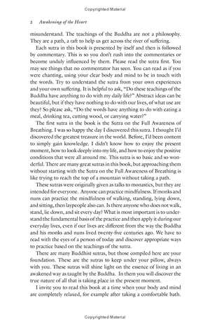 awakening of the heart : essential buddhist sutras and commentaries - Ảnh 10