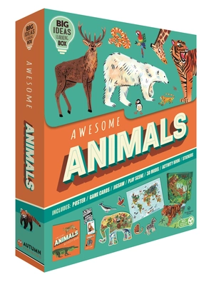 awesome animals (learning activity kit) - Ảnh 2