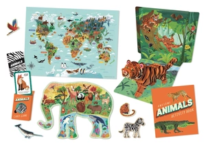 awesome animals (learning activity kit) - Ảnh 3