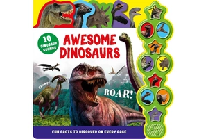 awesome dinosaurs (10 sounds tabbed) - Ảnh 2