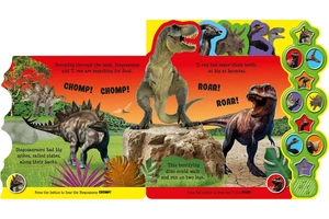 awesome dinosaurs (10 sounds tabbed) - Ảnh 3
