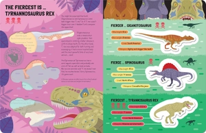 awesome fierce dinosaurs - Ảnh 4