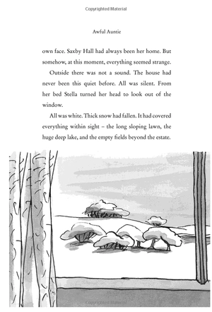 awful auntie paperback - Ảnh 13