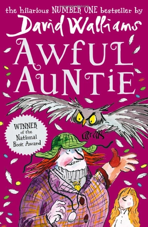 awful auntie paperback - Ảnh 2