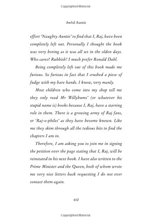 awful auntie paperback - Ảnh 23