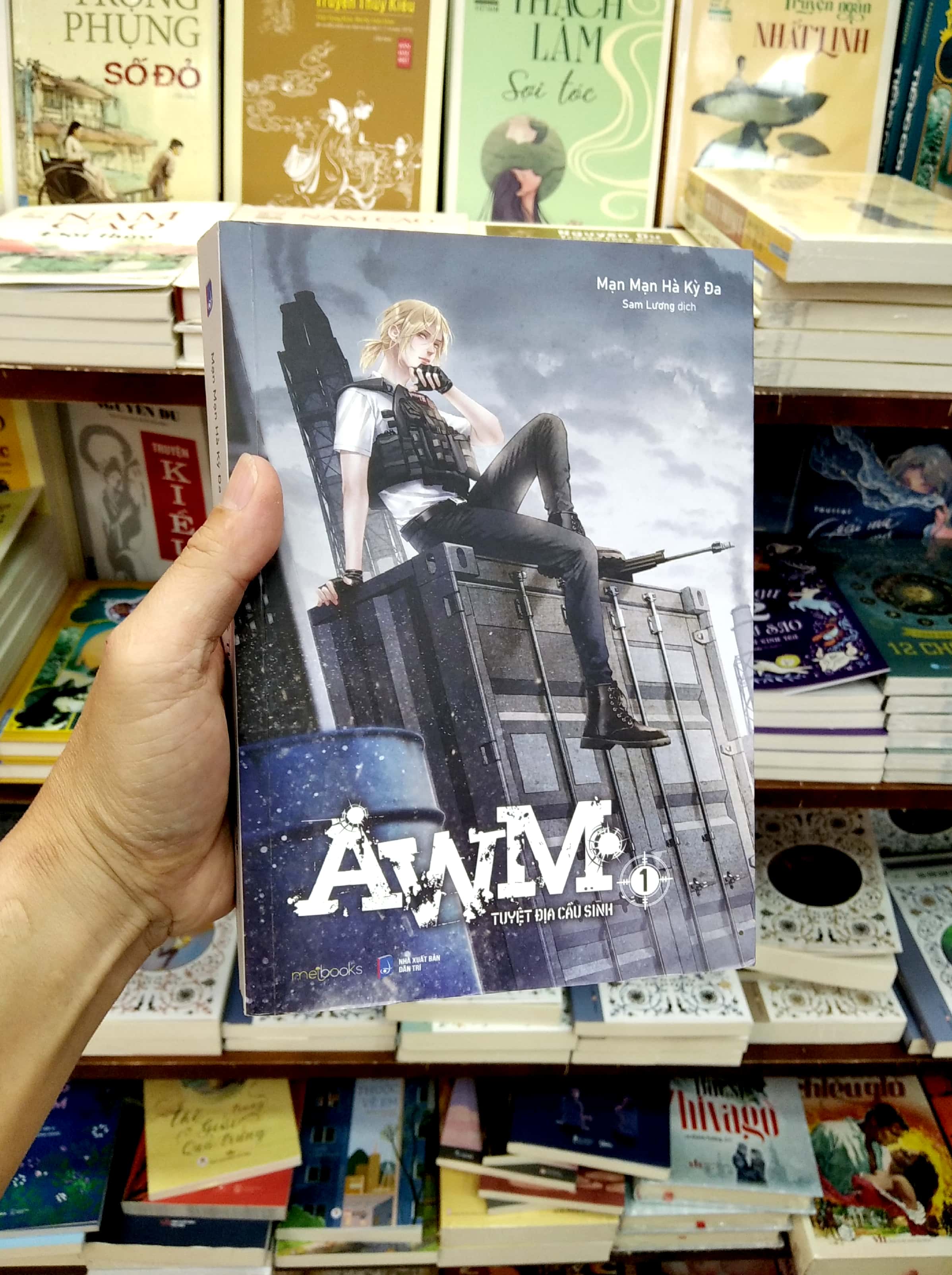 AWM Tuyệt Địa Cầu Sinh - Ảnh 11