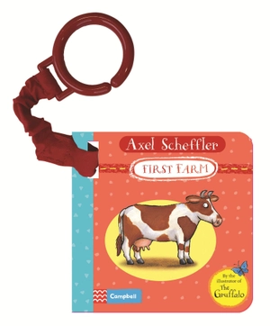 axel scheffler first farm buggy book - Ảnh 2