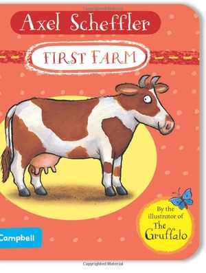 axel scheffler first farm buggy book - Ảnh 5