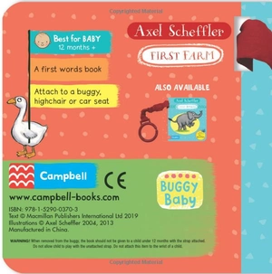 axel scheffler first farm buggy book - Ảnh 7