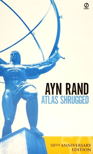 ayn rand box set: atlas shrugged and the fountainhead - Ảnh 10