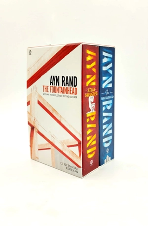 ayn rand box set: atlas shrugged and the fountainhead - Ảnh 3