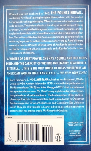 ayn rand box set: atlas shrugged and the fountainhead - Ảnh 7