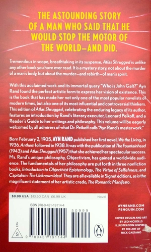 ayn rand box set: atlas shrugged and the fountainhead - Ảnh 9