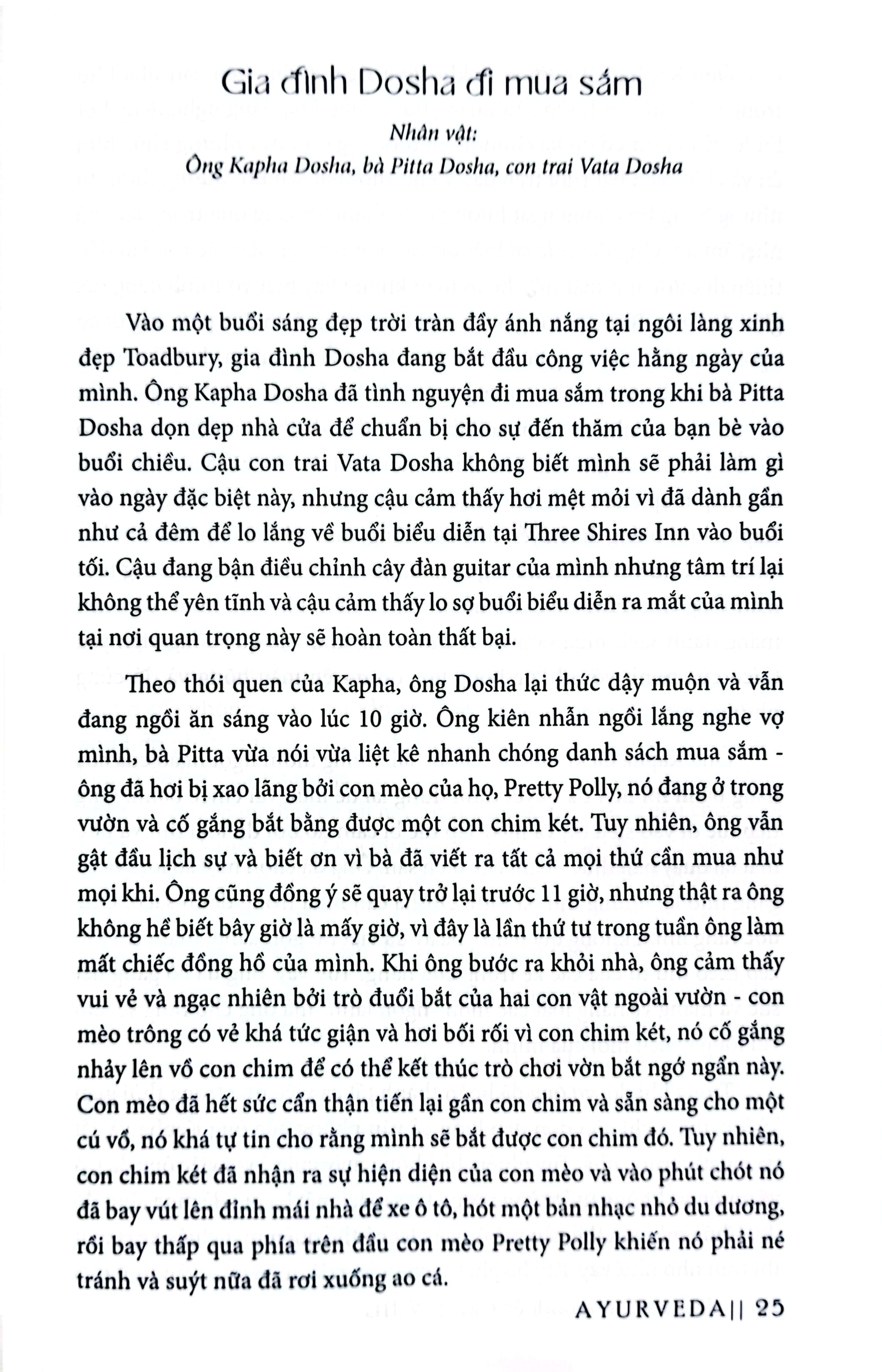 ayurveda - cân bằng thân-tâm-trí - thực hành và khám phá những bí mật y học cổ xưa - Ảnh 11