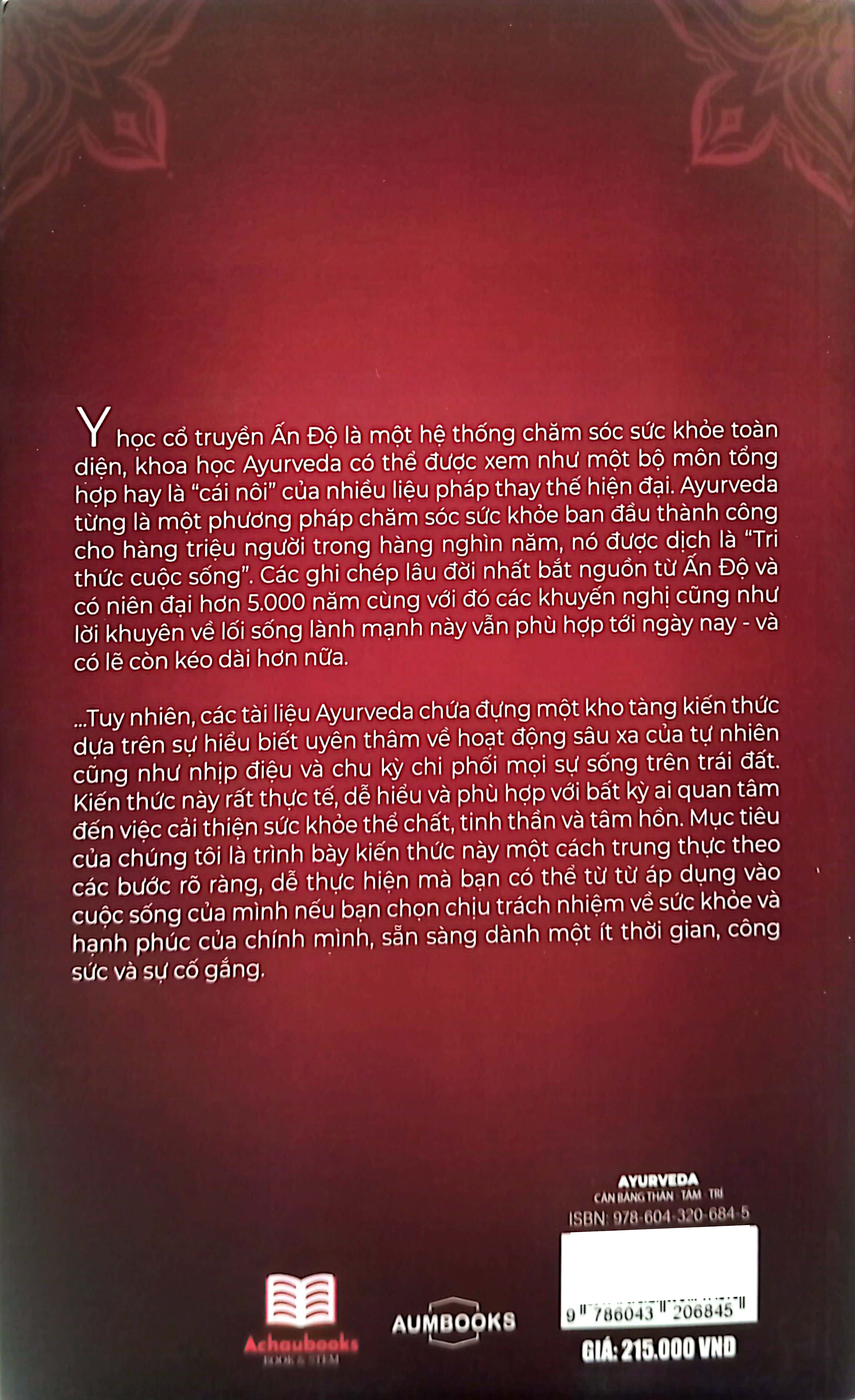 ayurveda - cân bằng thân-tâm-trí - thực hành và khám phá những bí mật y học cổ xưa - Ảnh 12