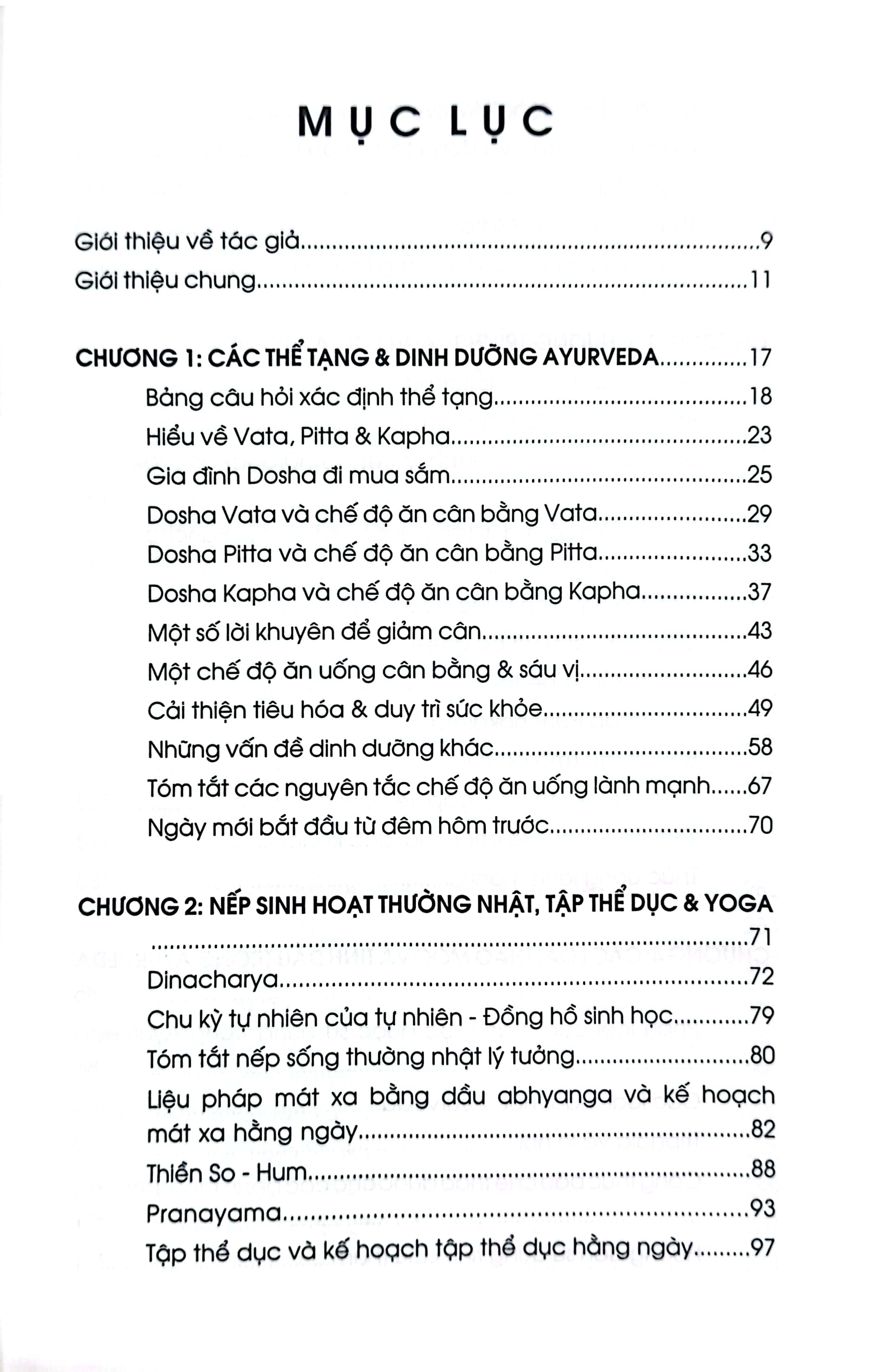 ayurveda - cân bằng thân-tâm-trí - thực hành và khám phá những bí mật y học cổ xưa - Ảnh 3
