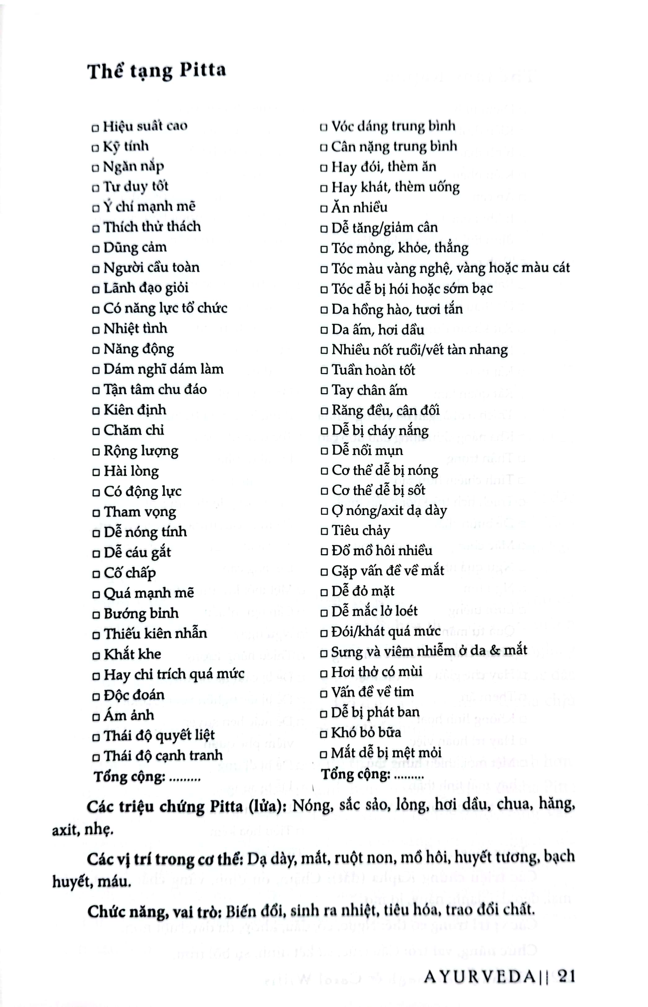 ayurveda - cân bằng thân-tâm-trí - thực hành và khám phá những bí mật y học cổ xưa - Ảnh 7