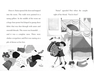 aziza's secret fairy door and the birthday present disaster - Ảnh 4