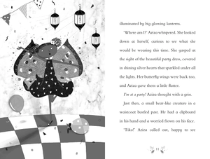 aziza's secret fairy door and the birthday present disaster - Ảnh 6