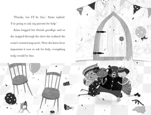 aziza's secret fairy door and the birthday present disaster - Ảnh 7