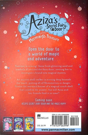 aziza's secret fairy door and the mermaid's treasure - Ảnh 6