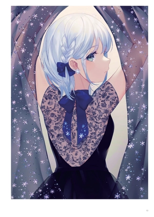 aちき画集 astra - Ảnh 10