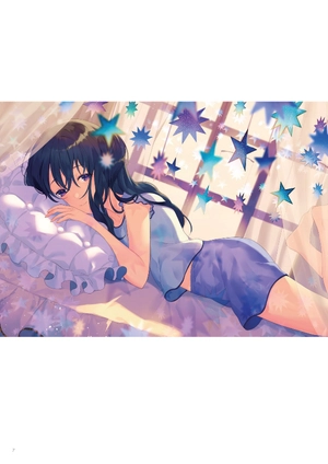 aちき画集 astra - Ảnh 7