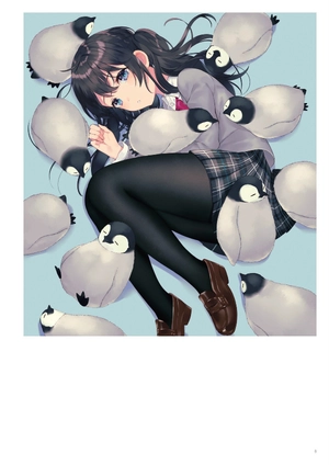 aちき画集 astra - Ảnh 8