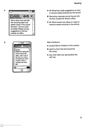b1 preliminary 1 for the revised 2020 exam student's book with answers with audio with resource bank: authentic practice tests (pet practice tests) - Ảnh 8