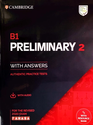 b1 preliminary 2 for the revised 2020 exam sb with answers with audio with resource bank - Ảnh 2