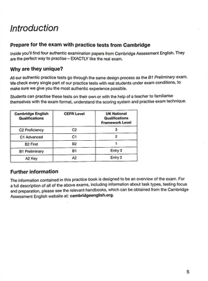 b1 preliminary 2 for the revised 2020 exam sb with answers with audio with resource bank - Ảnh 4