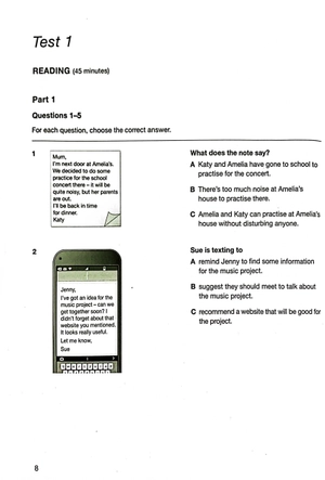 b1 preliminary for school 2 for the revised 2020 exam sb with answers with audio with resource bank - Ảnh 7