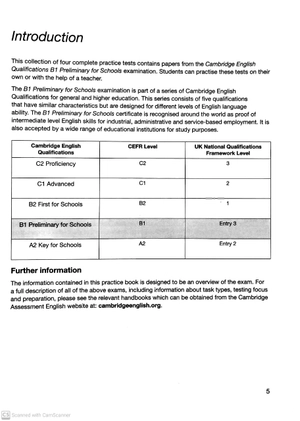 b1 preliminary for schools 1 for the revised 2020 exam student's book with answers with audio with resource bank: authentic practice tests (pet practice tests) - Ảnh 4
