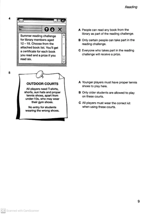 b1 preliminary for schools 1 for the revised 2020 exam student's book with answers with audio with resource bank: authentic practice tests (pet practice tests) - Ảnh 8