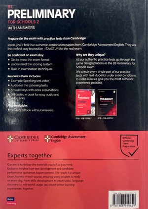 b1 preliminary for schools 2 student's book with answers with audio with resource bank - Ảnh 11