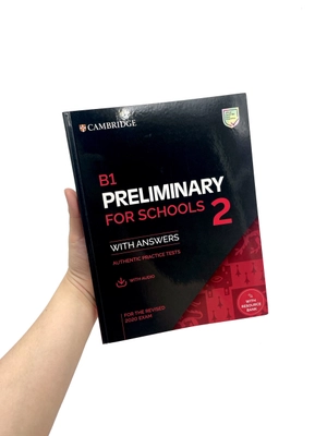 b1 preliminary for schools 2 student's book with answers with audio with resource bank - Ảnh 12