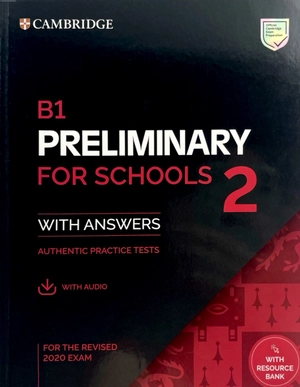 b1 preliminary for schools 2 student's book with answers with audio with resource bank - Ảnh 2