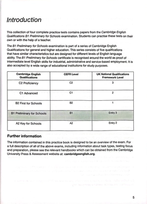 b1 preliminary for schools 2 student's book with answers with audio with resource bank - Ảnh 5