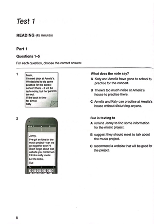 b1 preliminary for schools 2 student's book with answers with audio with resource bank - Ảnh 6