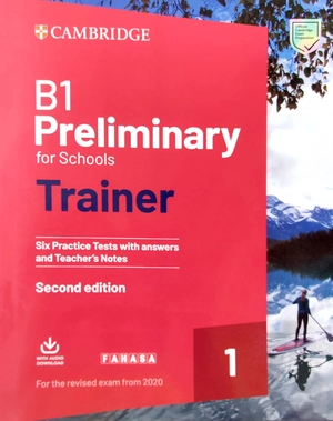 b1 preliminary for schools trainer 1 for the revised 2020 exam six practice test with answers and teacher's notes with downloadable audio - Ảnh 2