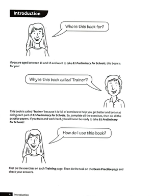 b1 preliminary for schools trainer 1 for the revised 2020 exam six practice test with answers and teacher's notes with downloadable audio - Ảnh 4